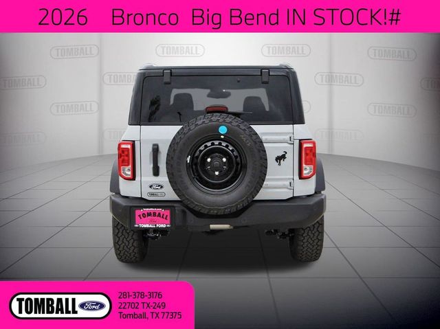 2026 Ford Bronco Big Bend