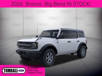 2026 Ford Bronco Big Bend | Tomball, TX | Ask Jorge Lopez in Tomball, TX 77375