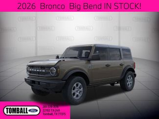 2026 Ford Bronco Big Bend | Tomball, TX | Ask Jorge Lopez in Tomball, TX 77375