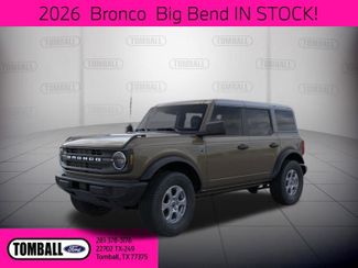 2026 Ford Bronco Big Bend | Tomball, TX | Ask Jorge Lopez in Tomball, TX 77375