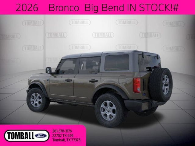 2026 Ford Bronco Big Bend