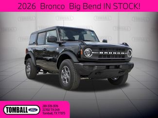 2026 Ford Bronco Big Bend | Tomball, TX | Ask Jorge Lopez in Tomball, TX 77375