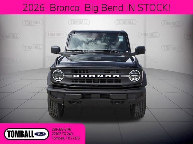 2026 Ford Bronco Big Bend
