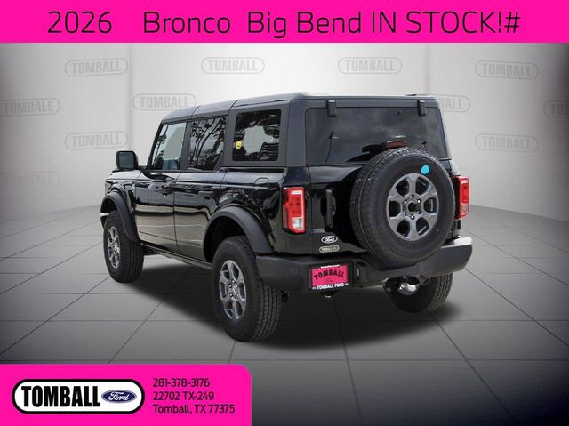 2026 Ford Bronco Big Bend