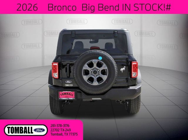 2026 Ford Bronco Big Bend