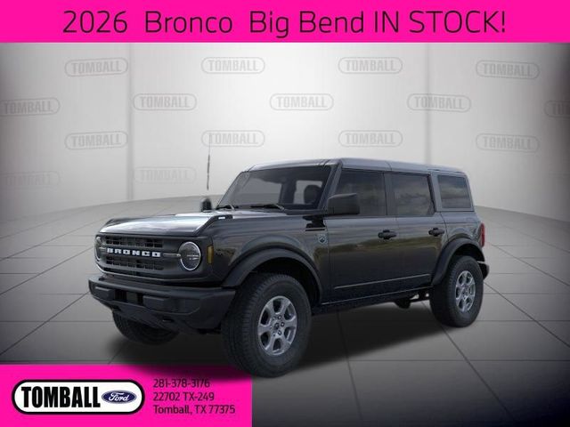 2026 Ford Bronco Big Bend | Tomball, TX | Ask Jorge Lopez