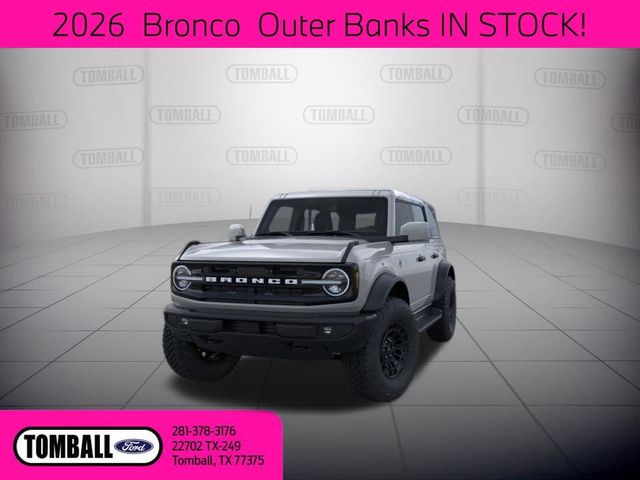 2026 Ford Bronco Outer Banks