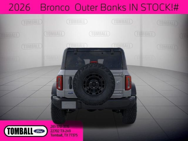 2026 Ford Bronco Outer Banks