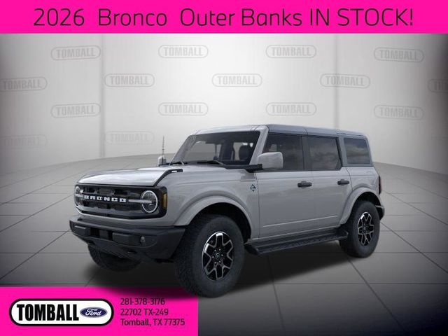 2026 Ford Bronco Outer Banks