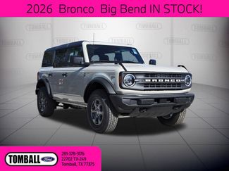 2026 Ford Bronco Big Bend | Tomball, TX | Ask Jorge Lopez in Tomball, TX 77375