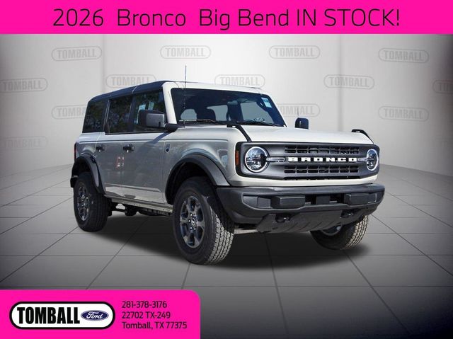 2026 Ford Bronco Big Bend | Tomball, TX | Ask Jorge Lopez