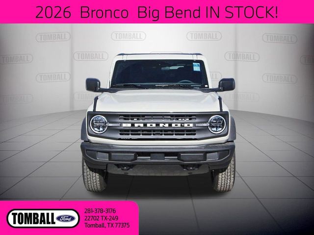 2026 Ford Bronco Big Bend