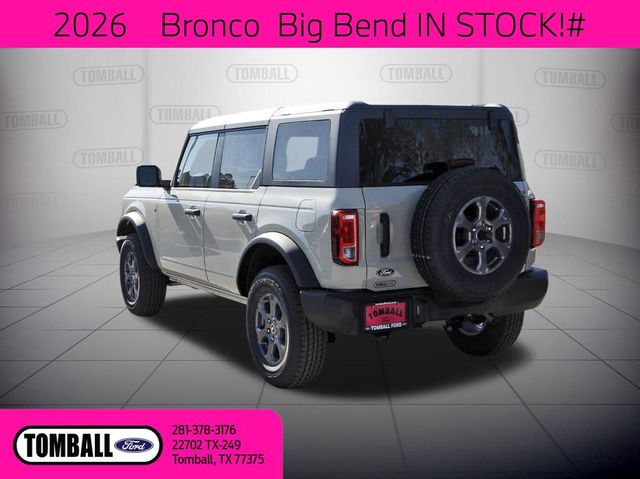 2026 Ford Bronco Big Bend