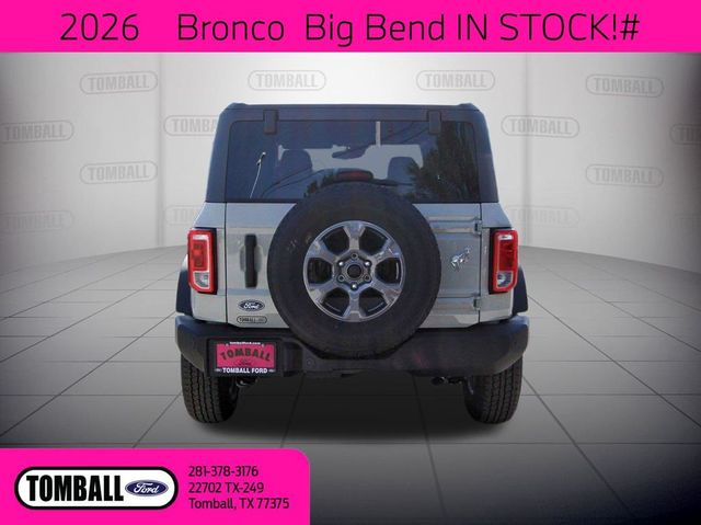 2026 Ford Bronco Big Bend