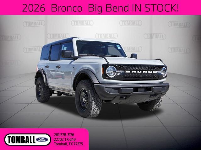 2026 Ford Bronco Big Bend | Tomball, TX | Ask Jorge Lopez