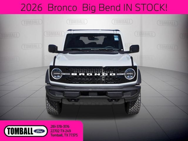 2026 Ford Bronco Big Bend