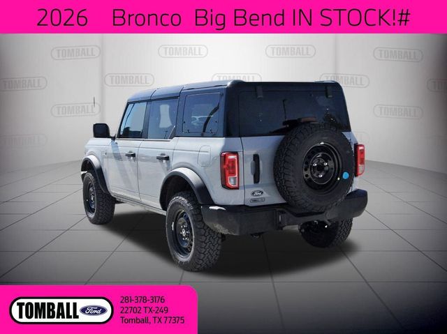 2026 Ford Bronco Big Bend