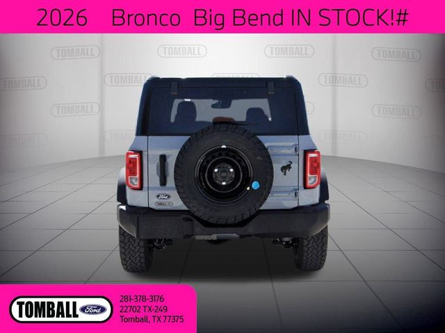 2026 Ford Bronco Big Bend