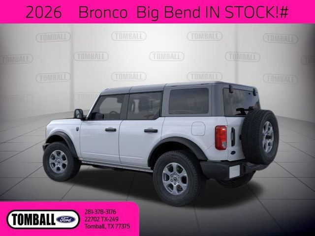 2026 Ford Bronco Big Bend