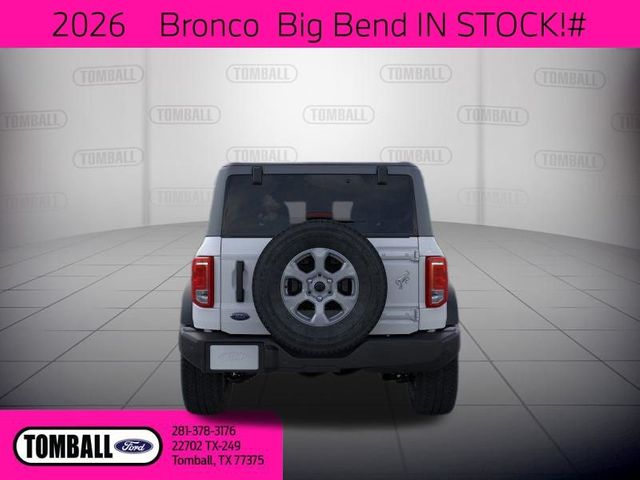 2026 Ford Bronco Big Bend