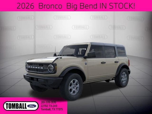 2026 Ford Bronco Big Bend