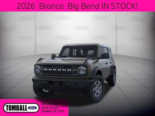 2026 Ford Bronco Big Bend