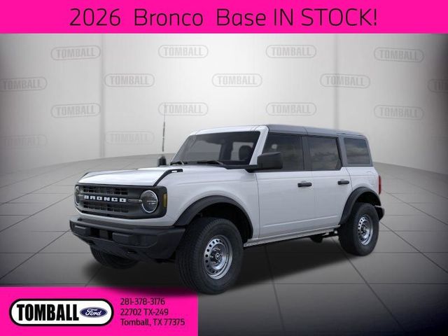 2026 Ford Bronco Base | Tomball, TX | Ask Jorge Lopez