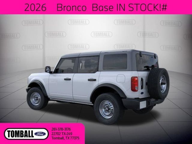 2026 Ford Bronco Base