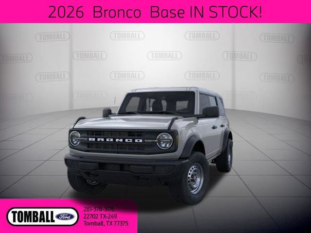 2026 Ford Bronco Base