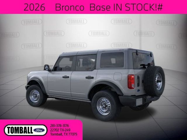 2026 Ford Bronco Base