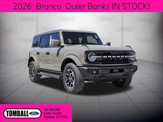 2026 Ford Bronco Outer Banks | Tomball, TX | Ask Jorge Lopez in Tomball, TX 77375