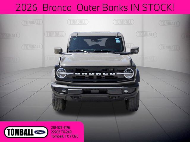 2026 Ford Bronco Outer Banks