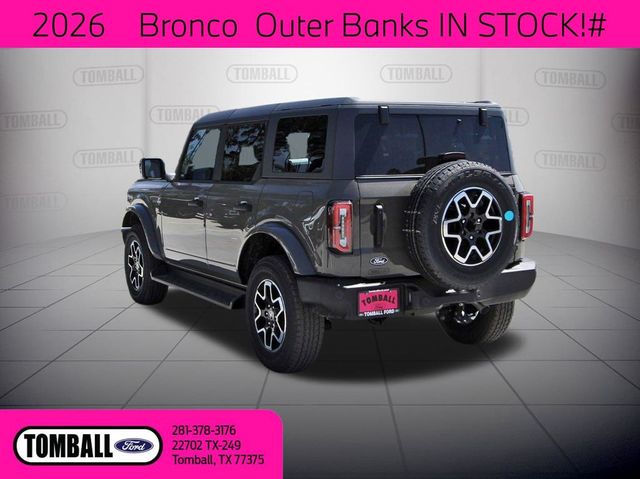 2026 Ford Bronco Outer Banks