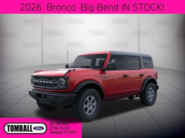 2026 Ford Bronco Big Bend | Tomball, TX | Ask Jorge Lopez
