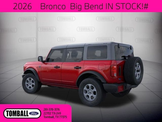 2026 Ford Bronco Big Bend