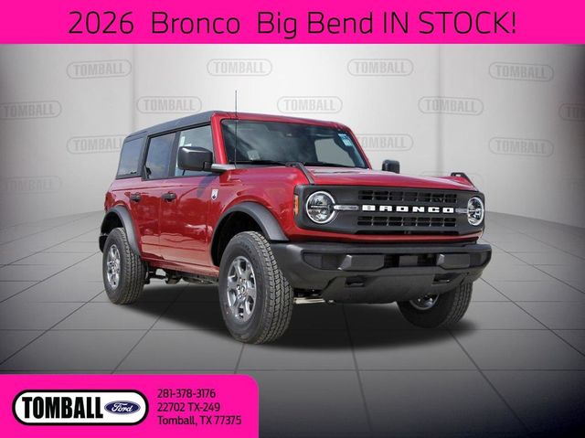2026 Ford Bronco Big Bend