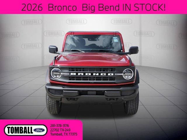 2026 Ford Bronco Big Bend