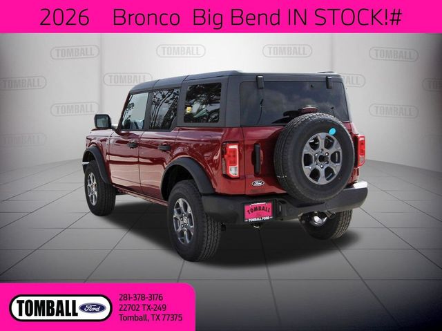 2026 Ford Bronco Big Bend