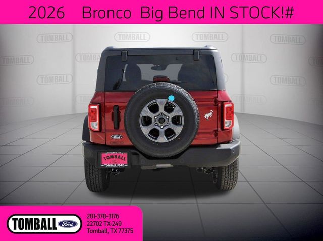 2026 Ford Bronco Big Bend