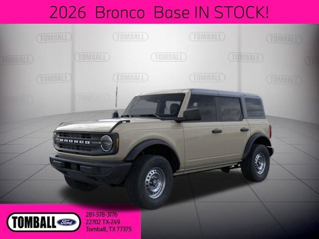 2026 Ford Bronco Base
