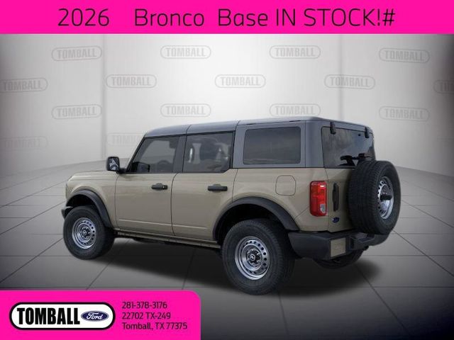 2026 Ford Bronco Base