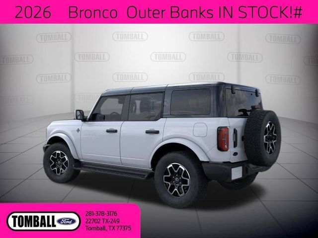2026 Ford Bronco Outer Banks