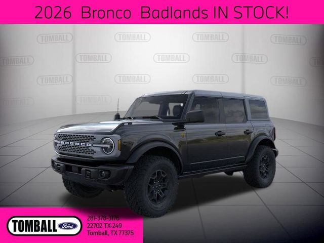 2026 Ford Bronco Badlands