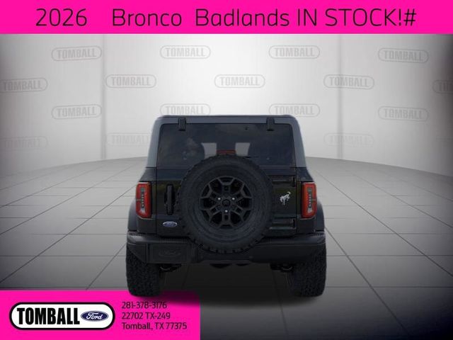 2026 Ford Bronco Badlands