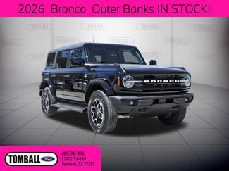 2026 Ford Bronco Outer Banks | Tomball, TX | Ask Jorge Lopez in Tomball, TX 77375