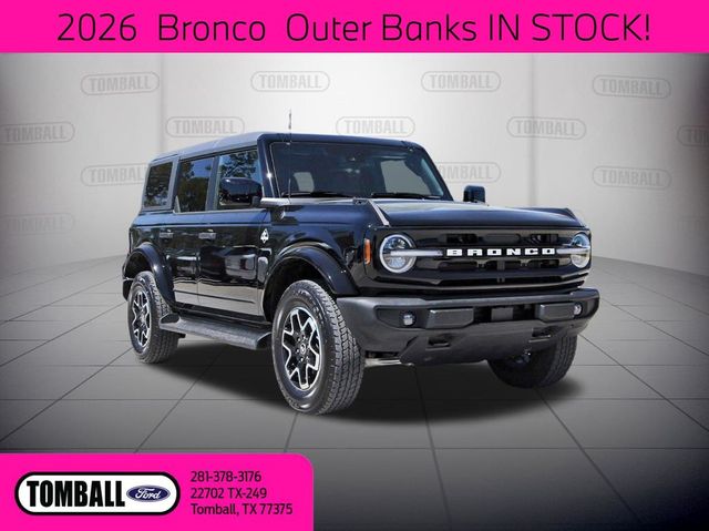 2026 Ford Bronco Outer Banks | Tomball, TX | Ask Jorge Lopez