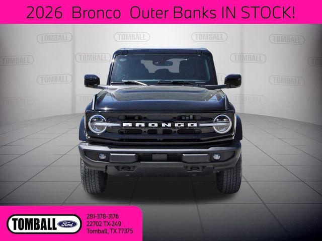 2026 Ford Bronco Outer Banks