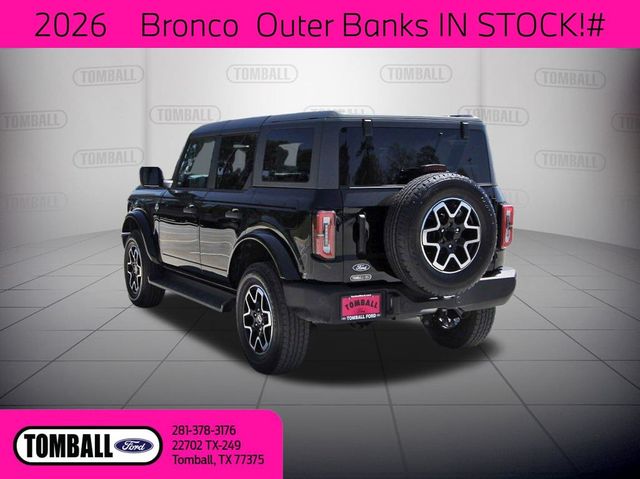 2026 Ford Bronco Outer Banks