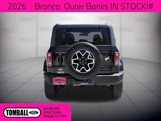 2026 Ford Bronco Outer Banks