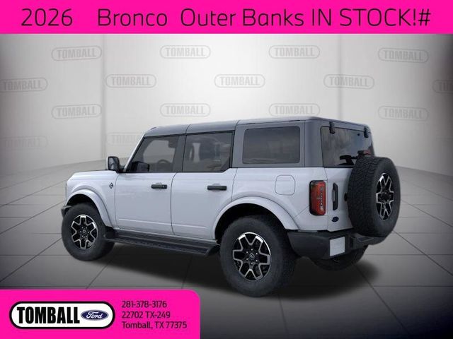 2026 Ford Bronco Outer Banks